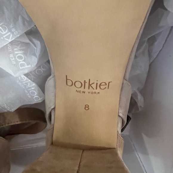 Botkier Gianna Block Heel Sandals - 8 - Picture 8 of 8